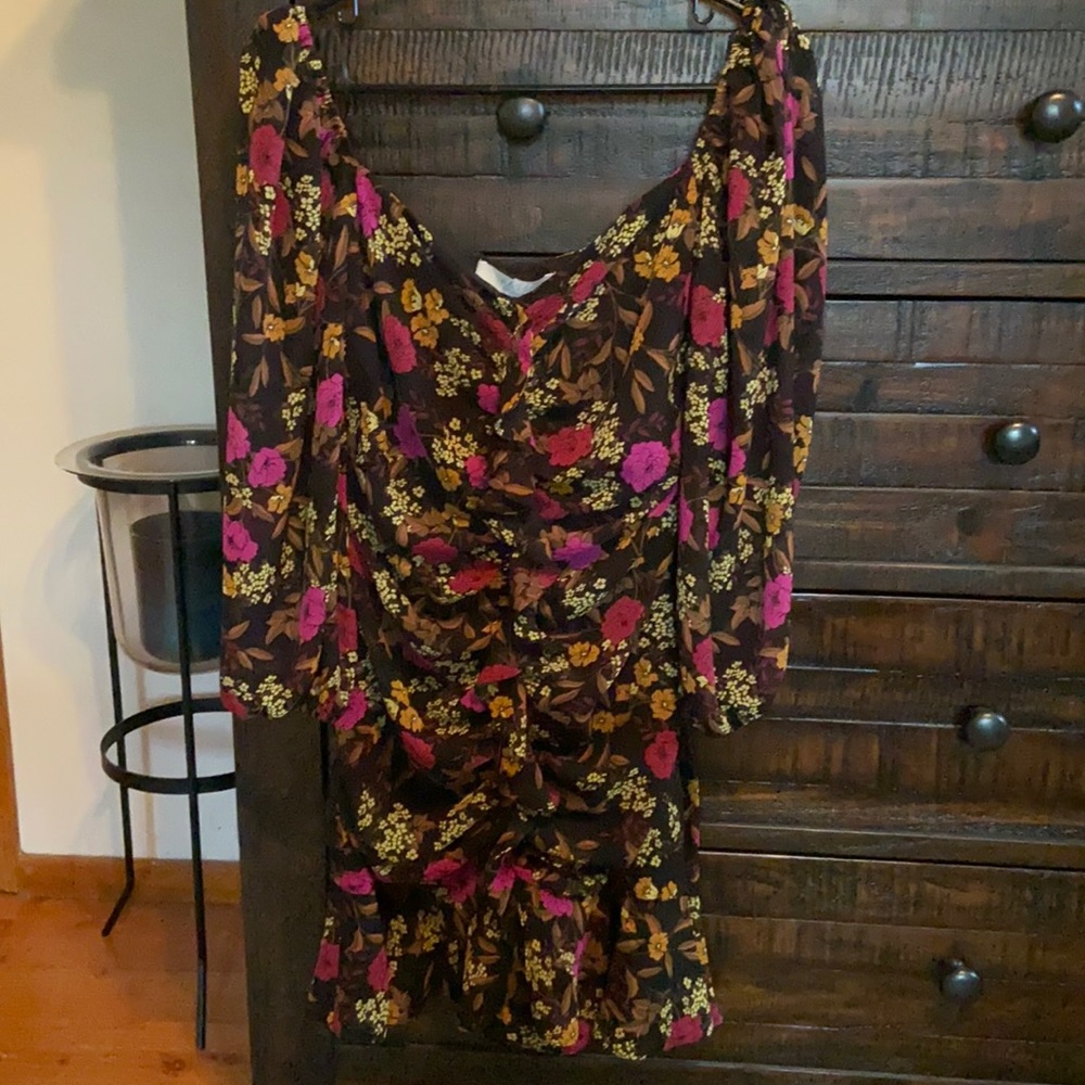 Off shoulder dress